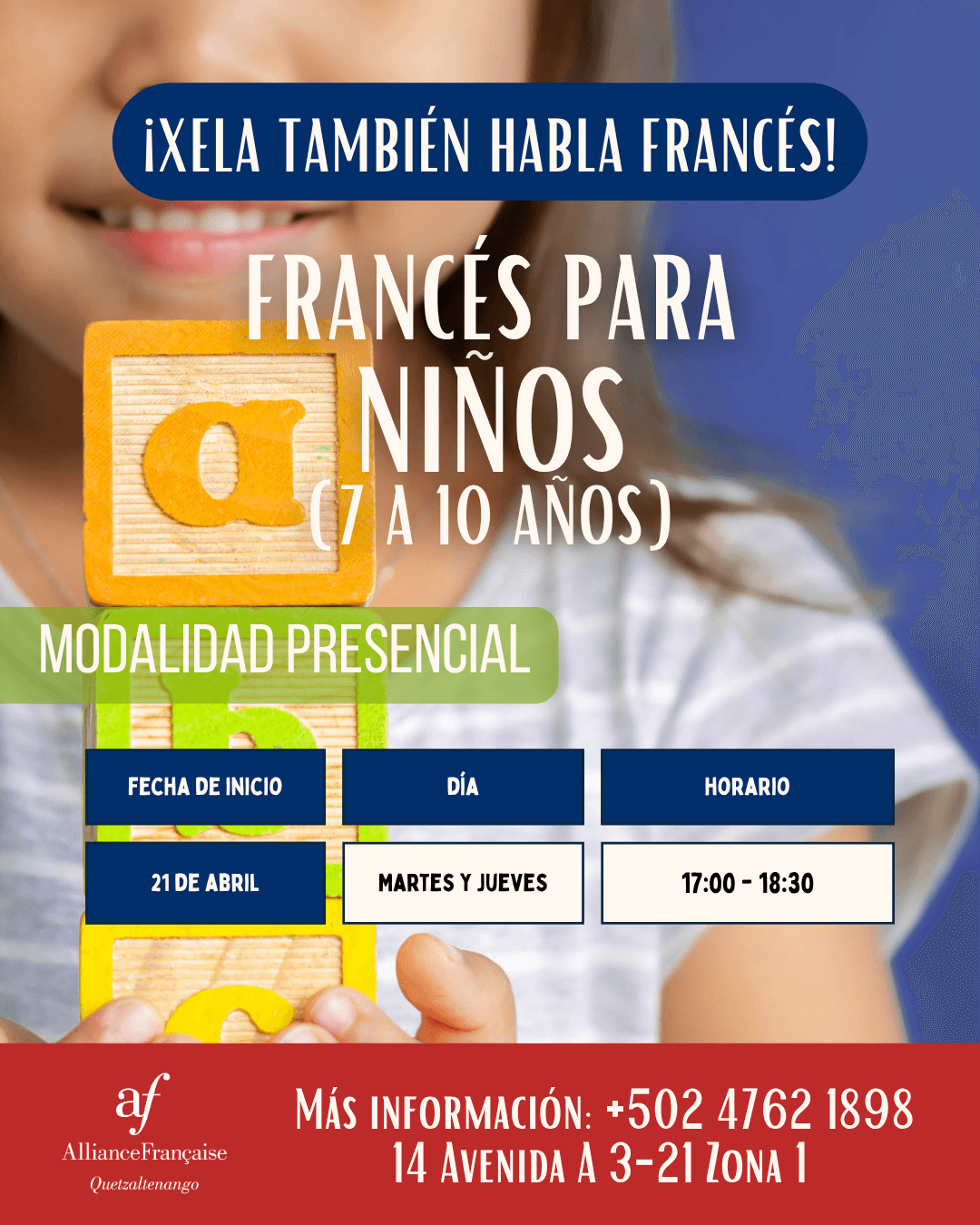 Francés para Niños (7 a 10 años)
