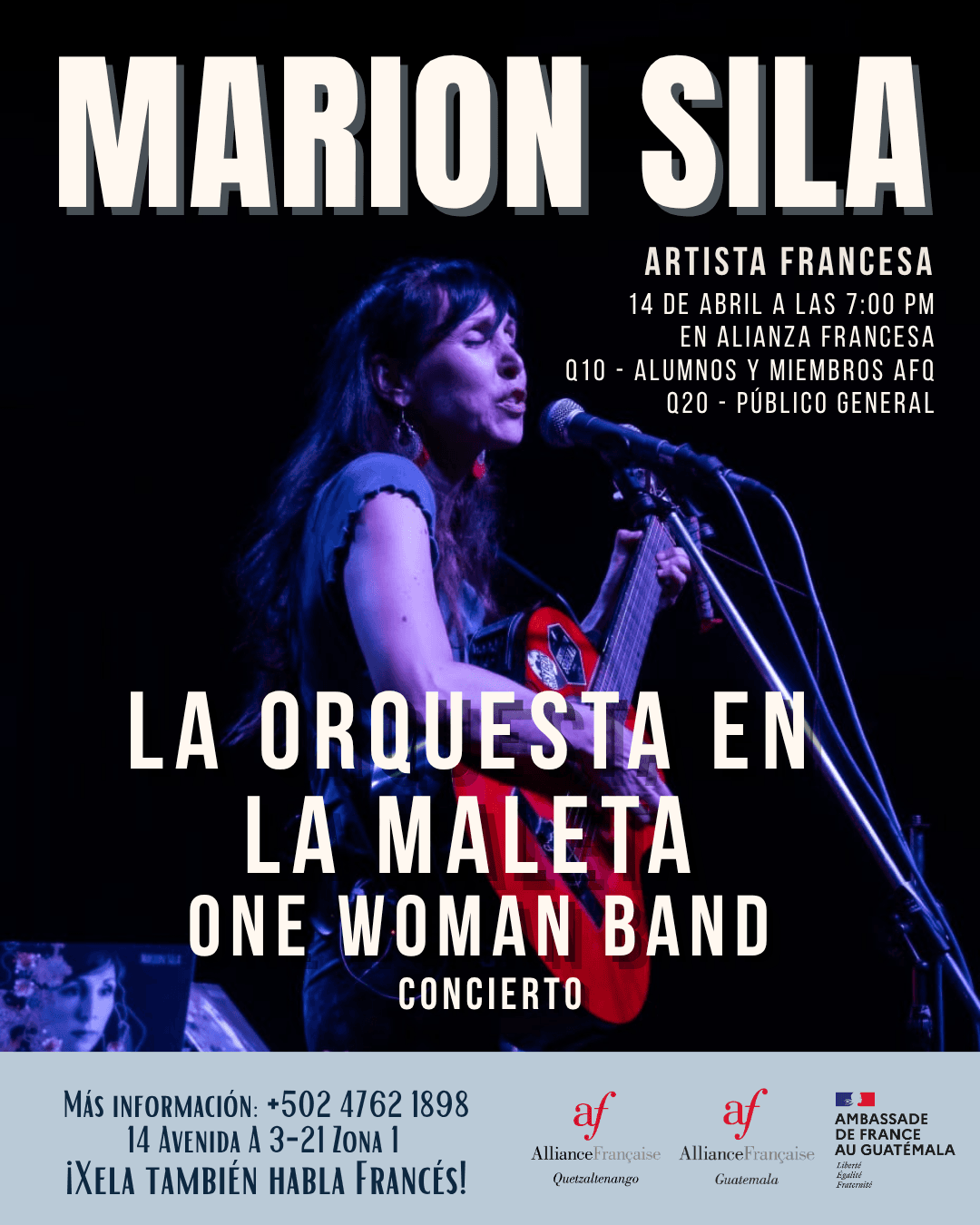 Concierto Marion Sila