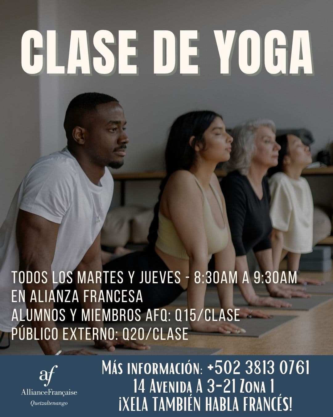 Clases de Yoga