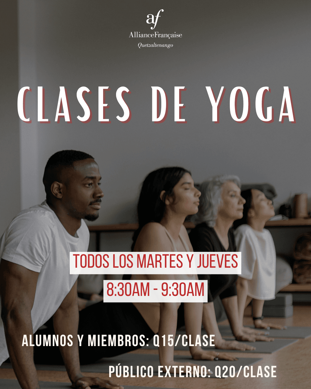 Clases de Yoga