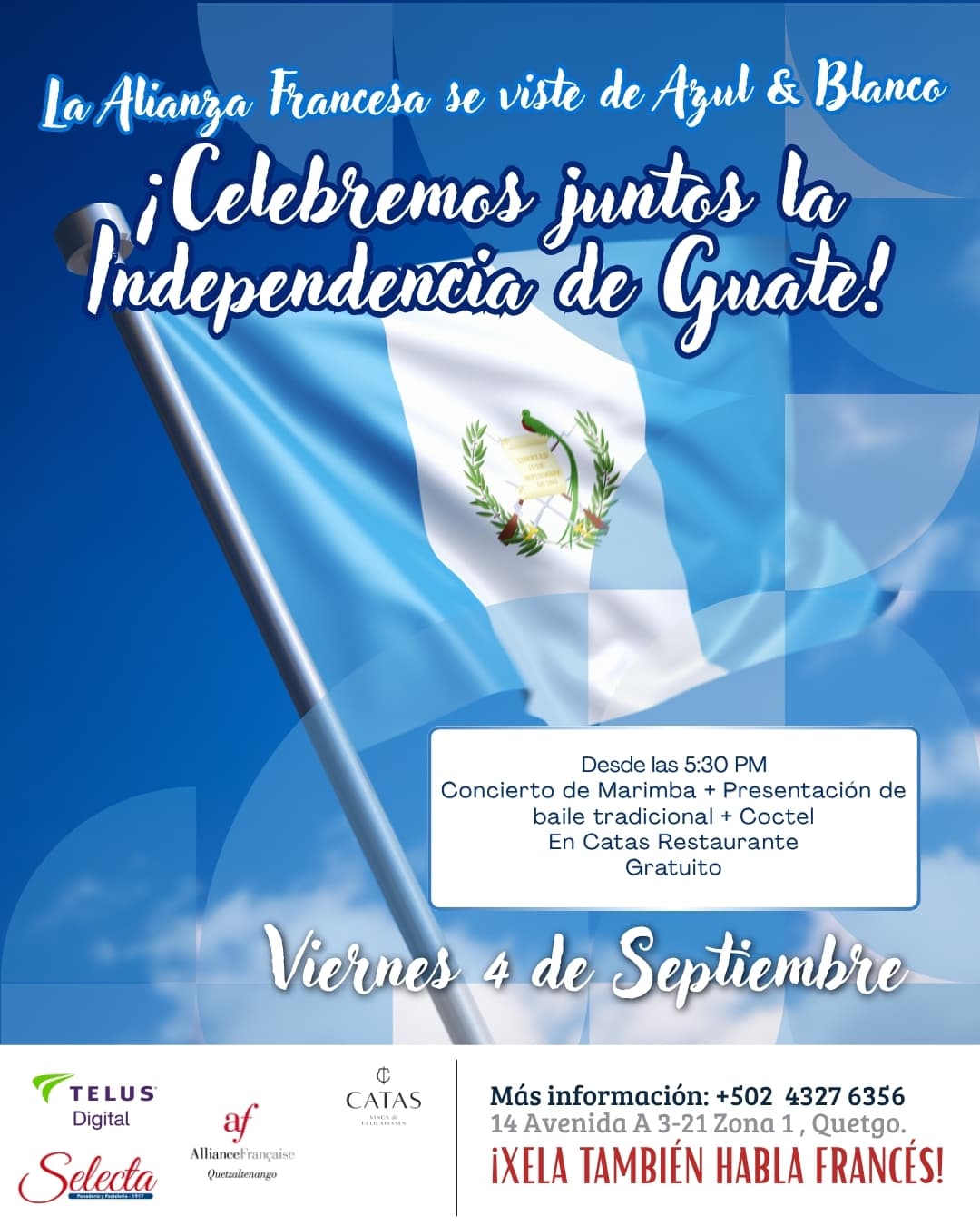 Celebración de Independencia