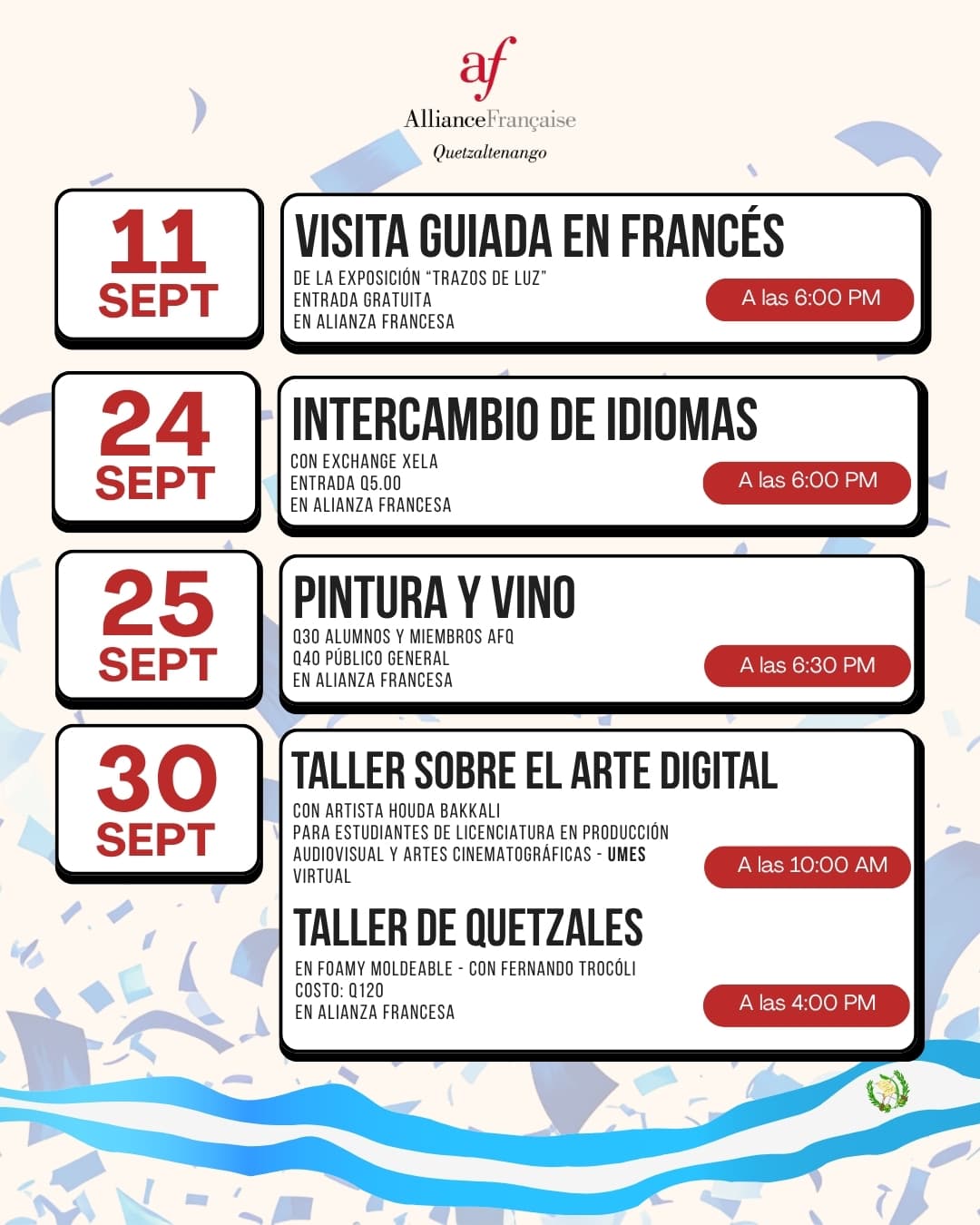 Agenda Cultural Parte 2
